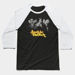 90s Jackie Brown Movie Baseball T-Shirt